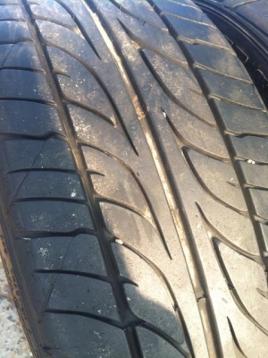 dun lop LM 703 205 45 17ยางปลายปี11