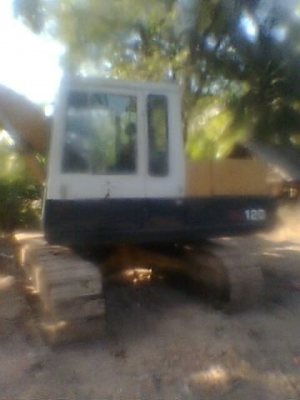 ขาย komutsu pc120-3 พร้อมใช้งานช่วงล่างดี เอวดี