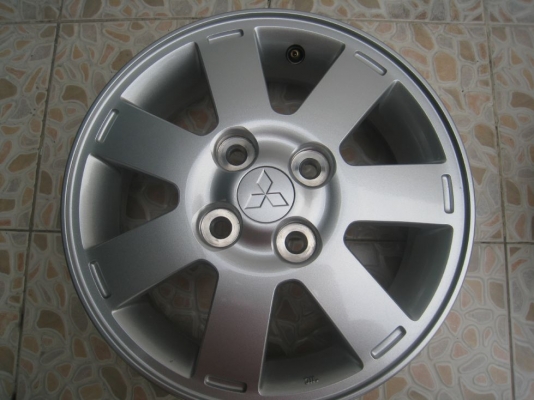 ขายล้อแม็กเดิม Mitsubishi mirage ขอบ 14 4รู100 (081-3747940)