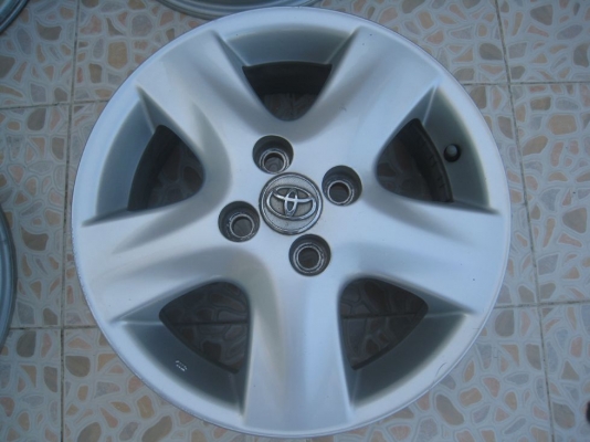 ขายล้อแม็กเดิม 15" TOYOTA VIOS 4/100 ( 081-3747940 )
