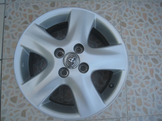 ขายล้อแม็กเดิม 15" TOYOTA VIOS 4/100 ( 081-3747940 )