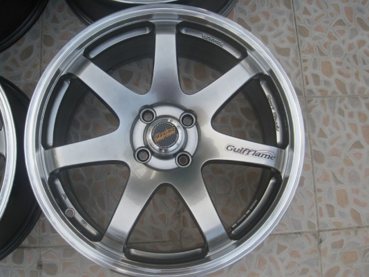 ขายล้อแม็ก Yachiyoda Maxima gulfflame 17"x7" et 42 4รู100 (081-3747940)