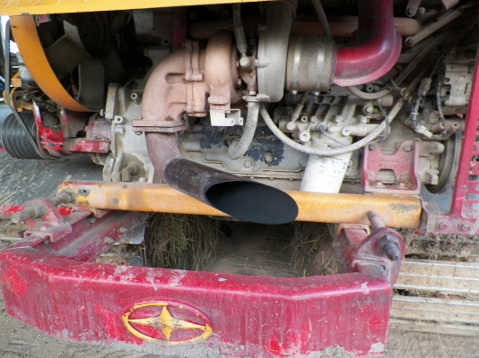 รถเกี่ยวข้าวศักพัฒนา KM50 ราคา สภาพ โดนๆ