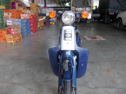 honda c50มีกล่องข้างซ้าย-ขวา เดิมจากญี่ปุ่น