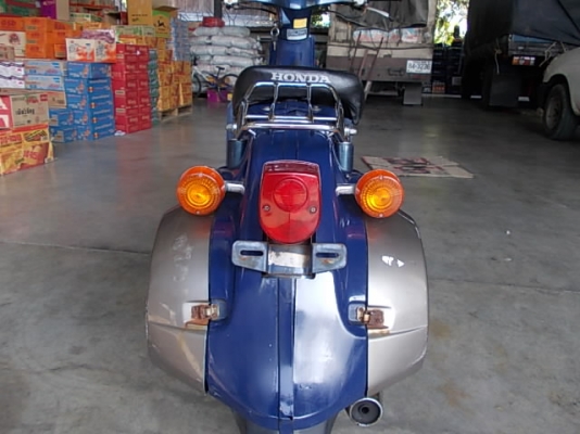 honda c50มีกล่องข้างซ้าย-ขวา เดิมจากญี่ปุ่น
