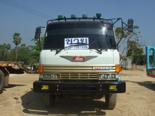 ขาย 10 ล้อ HINO FM187 ขาย 10 ล้อ HINO FM187