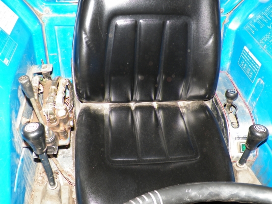 รถไถ อีซ่ากิ 50.5 แรงรถนอก ติดแอร์เย็นเจี๊ยบ