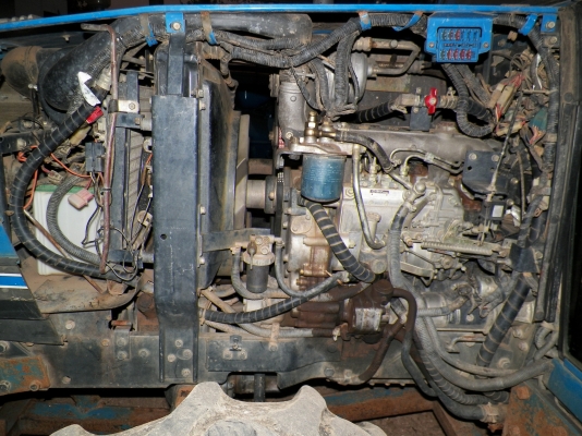 รถไถ อีซ่ากิ 50.5 แรงรถนอก ติดแอร์เย็นเจี๊ยบ