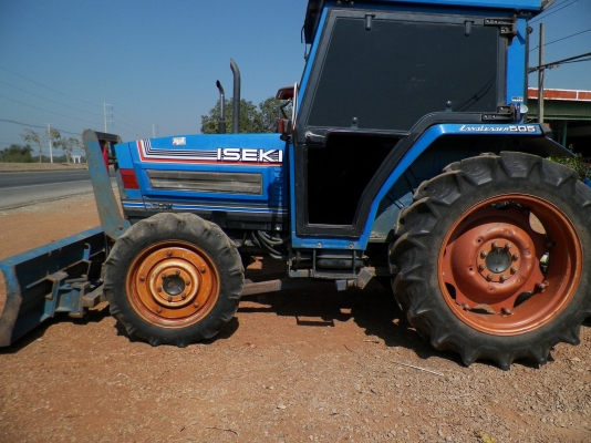 รถไถ อีซ่ากิ 50.5 แรงรถนอก ติดแอร์เย็นเจี๊ยบ