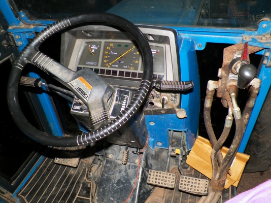 รถไถ อีซ่ากิ 50.5 แรงรถนอก ติดแอร์เย็นเจี๊ยบ