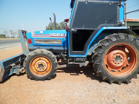 รถไถ อีซ่ากิ 50.5 แรงรถนอก ติดแอร์เย็นเจี๊ยบ