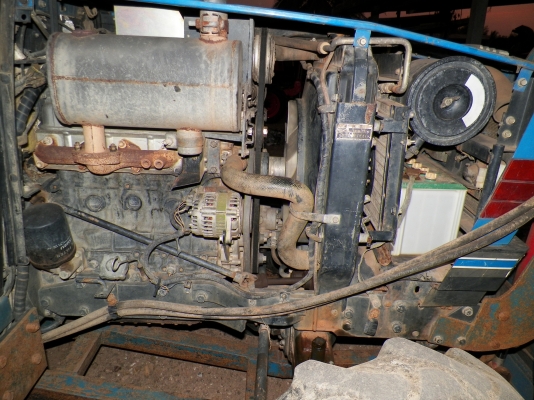 รถไถ อีซ่ากิ 50.5 แรงรถนอก ติดแอร์เย็นเจี๊ยบ