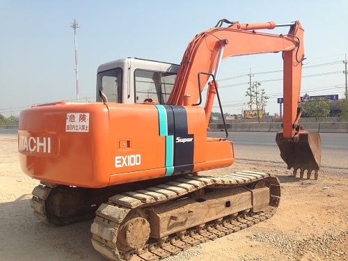 รถแบคโฮ HITACHI EX100-2