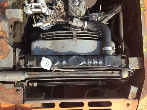 รถแบคโฮ HITACHI EX100-2