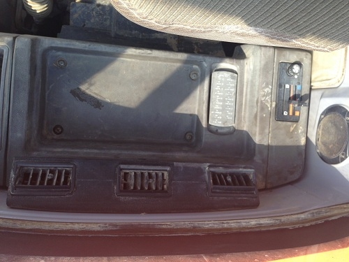 รถแบคโฮ HITACHI EX100-2