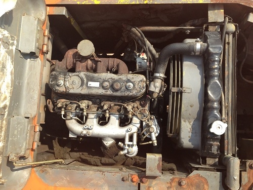 รถแบคโฮ HITACHI EX100-2