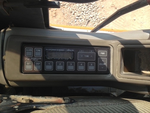 รถแบคโฮ HITACHI EX100-2