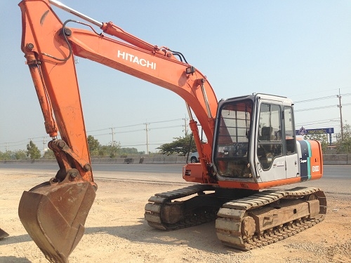 รถแบคโฮ HITACHI EX100-2