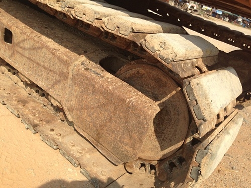 รถแบคโฮ HITACHI EX100-2