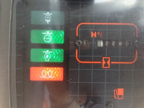 รถแบคโฮ HITACHI EX100-2