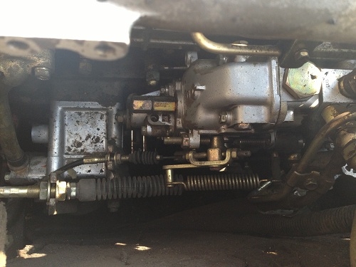 รถแบคโฮ HITACHI EX100-2