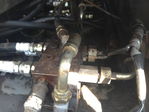 รถแบคโฮ HITACHI EX100-2