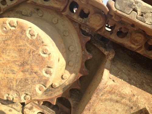 รถแบคโฮ HITACHI EX100-2