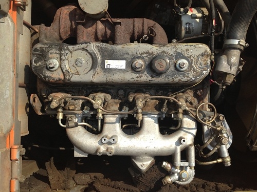 รถแบคโฮ HITACHI EX100-2