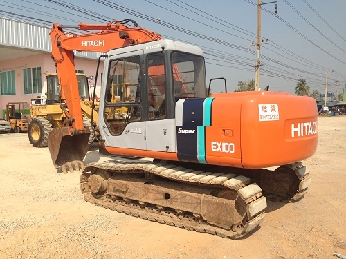 รถแบคโฮ HITACHI EX100-2