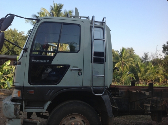 ขายสิบล้อดั๊มพ์ HINO 3H เครื่องHO7D 195แรงม้า เครื่องแรงดี คัชซีสวย ราคา1250000