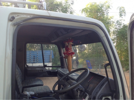 ขายสิบล้อดั๊มพ์ HINO 3H เครื่องHO7D 195แรงม้า เครื่องแรงดี คัชซีสวย ราคา1250000