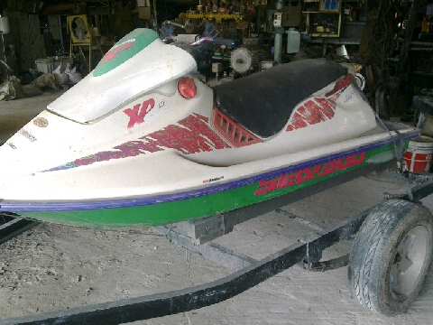 -ขายเจ็ตสกี SAEDOO 750 ถูกๆ เครื่องแรง ขายขายขาย