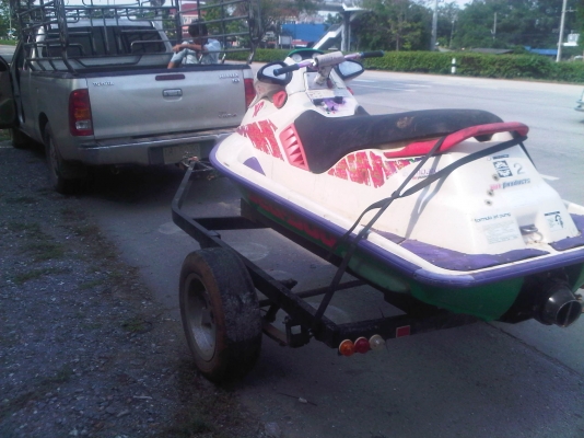 -ขายเจ็ตสกี SAEDOO 750 ถูกๆ เครื่องแรง ขายขายขาย