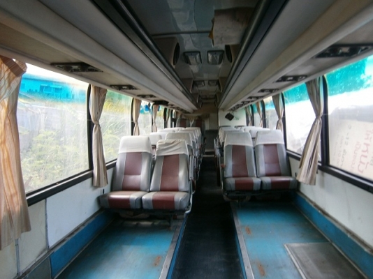 ขายถูก ขายด่วน รถบัส volvo 12 เมตร 260 แรง