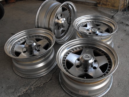 แม็กLodiodrive 16x8 6รู Japan