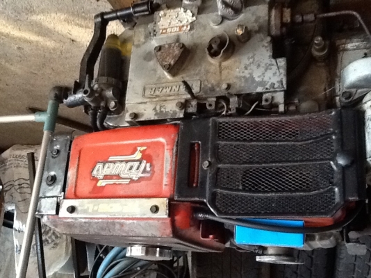 ขายเครื่อง"ยันม่า"รุ่นเจ้าพลัง 105แรง ราคา 9,500 บาท