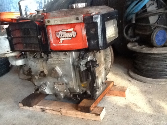 ขายเครื่อง"ยันม่า"รุ่นเจ้าพลัง 105แรง ราคา 9,500 บาท