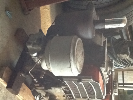 ขายเครื่อง"ยันม่า"รุ่นเจ้าพลัง 105แรง ราคา 9,500 บาท