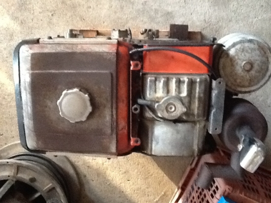 ขายเครื่อง"ยันม่า"รุ่นเจ้าพลัง 105แรง ราคา 9,500 บาท