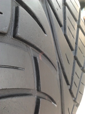 ขายยาง265/50/20 ปี 0710 NITTO NT 420S   1  ชุด