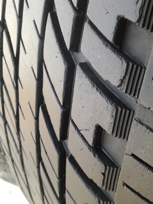 ขายยาง235/60/17 ปี 2110 HANKOOK VENTUS  1ชุด