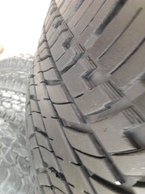 ขายยาง235/60/17 ปี 2110 HANKOOK VENTUS  1ชุด