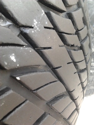 ขายยาง235/60/17 ปี 2110 HANKOOK VENTUS  1ชุด