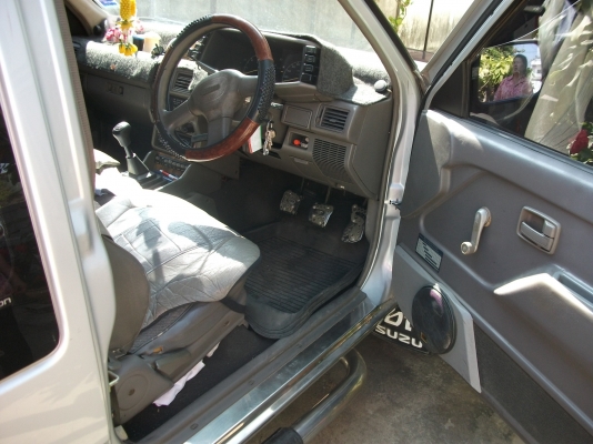 รถบ้านฝากขาย ISUZU มังกรทอง แค็บ ปี94 สภาพเดิมๆ