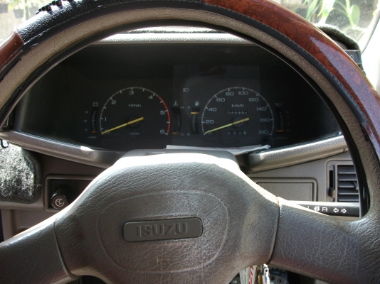 รถบ้านฝากขาย ISUZU มังกรทอง แค็บ ปี94 สภาพเดิมๆ