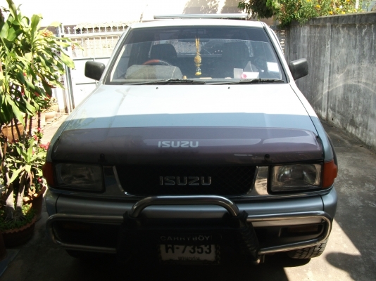 รถบ้านฝากขาย ISUZU มังกรทอง แค็บ ปี94 สภาพเดิมๆ