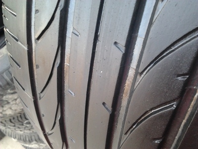 ขายยาง265/60/18 ปี 1309 BRIDGESTONE DUELER H/P 1 ชุด