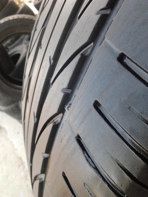ขายยาง265/60/18 ปี 1309 BRIDGESTONE DUELER H/P 1 ชุด