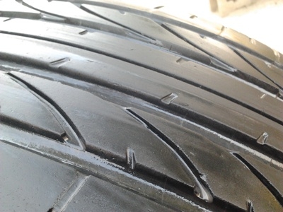 ขายยาง265/60/18 ปี 1309 BRIDGESTONE DUELER H/P 1 ชุด