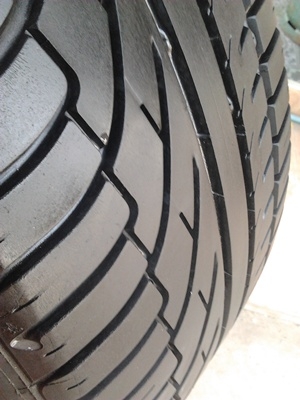 ขายยาง225/45/17 ปี 3607 MICHERLIN PRIMACY PILOT  1  ชุด